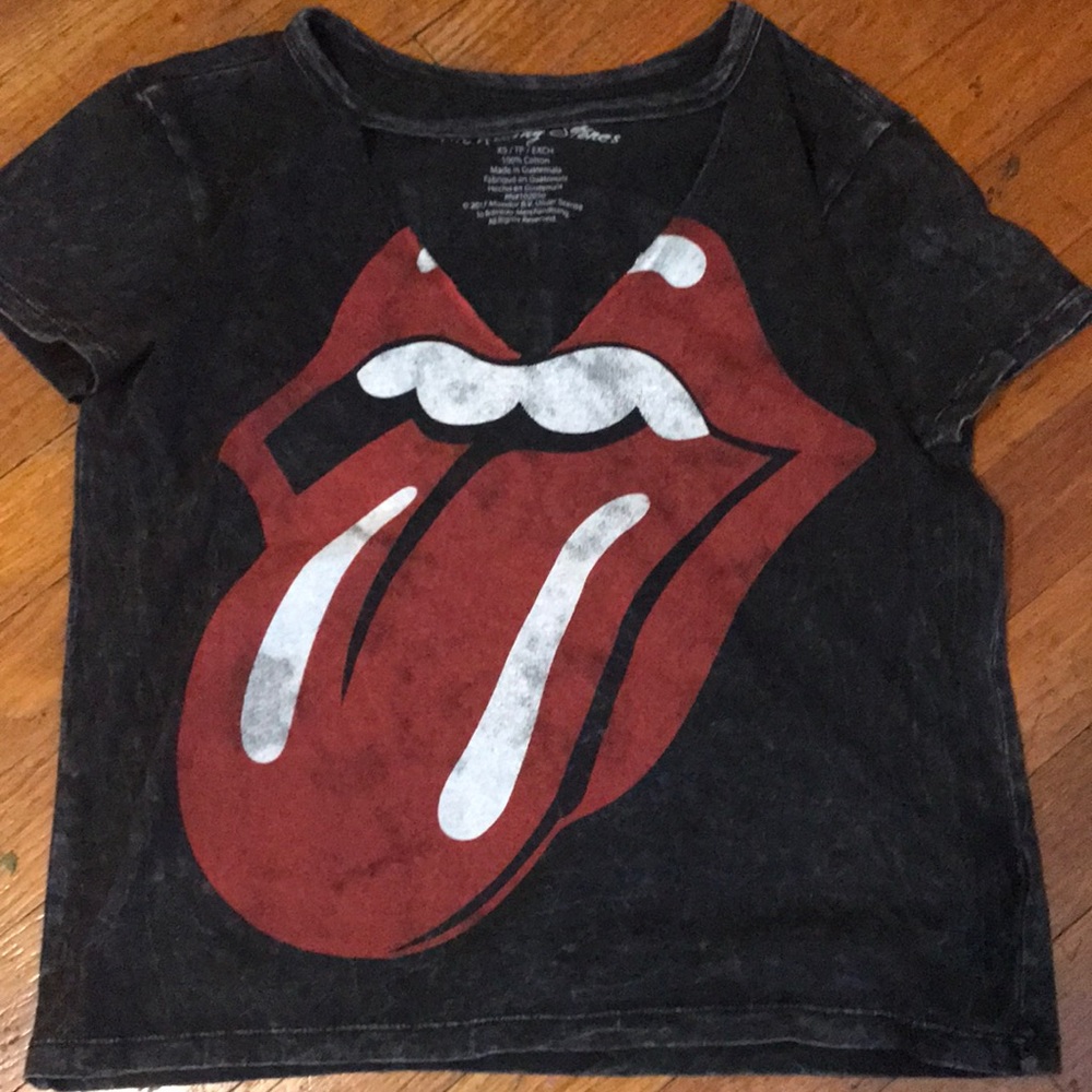 rolling stones t shirt